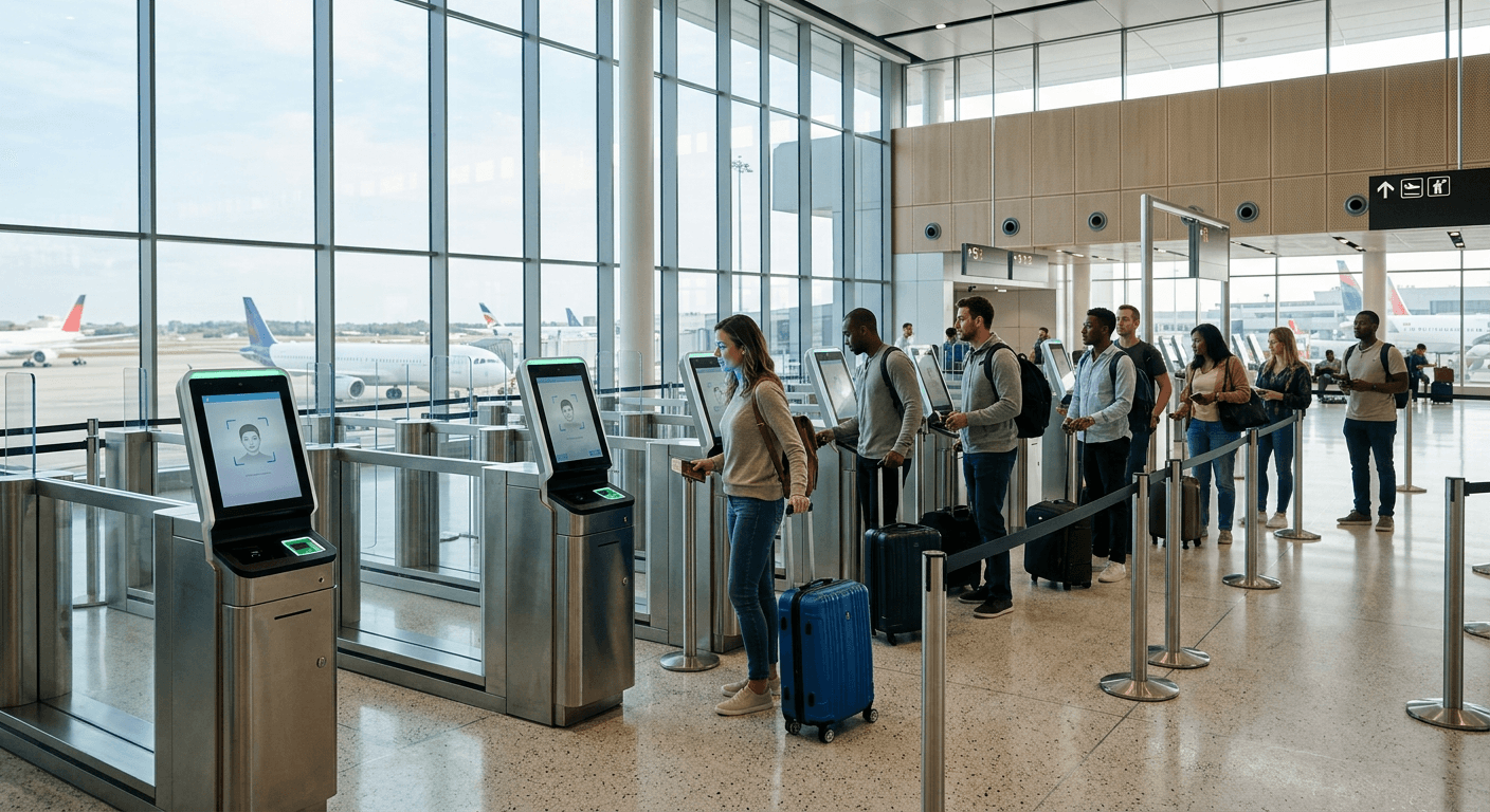 Neues EU-Grenzsystem EES am Flughafen Frankfurt: Wartezeiten, Regeln & Tipps 2026