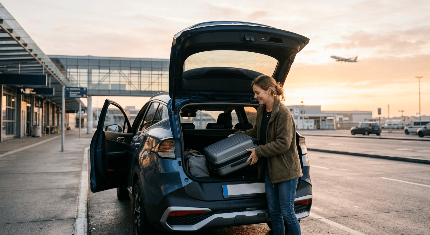 Bahn oder Auto zum Flughafen Frankfurt? So erreichen Sie Ihren Flug sicher
