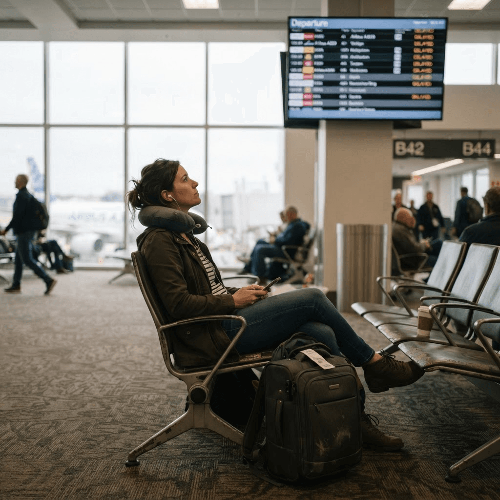 Flug verspätet oder ausgefallen? Ihre Entschädigung & Rechte am Flughafen Frankfurt