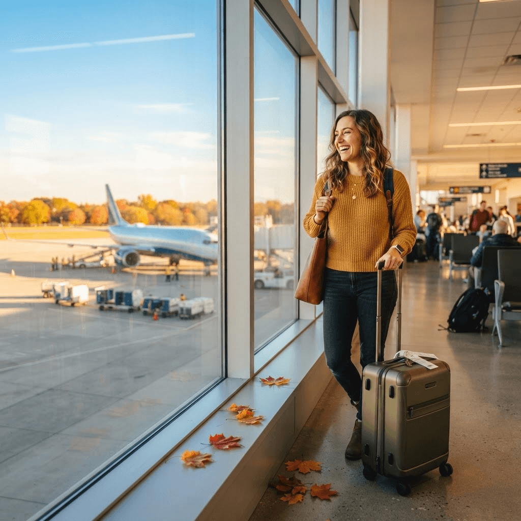 Herbstferien 2026: Die beliebtesten Reiseziele ab Frankfurt im Trend