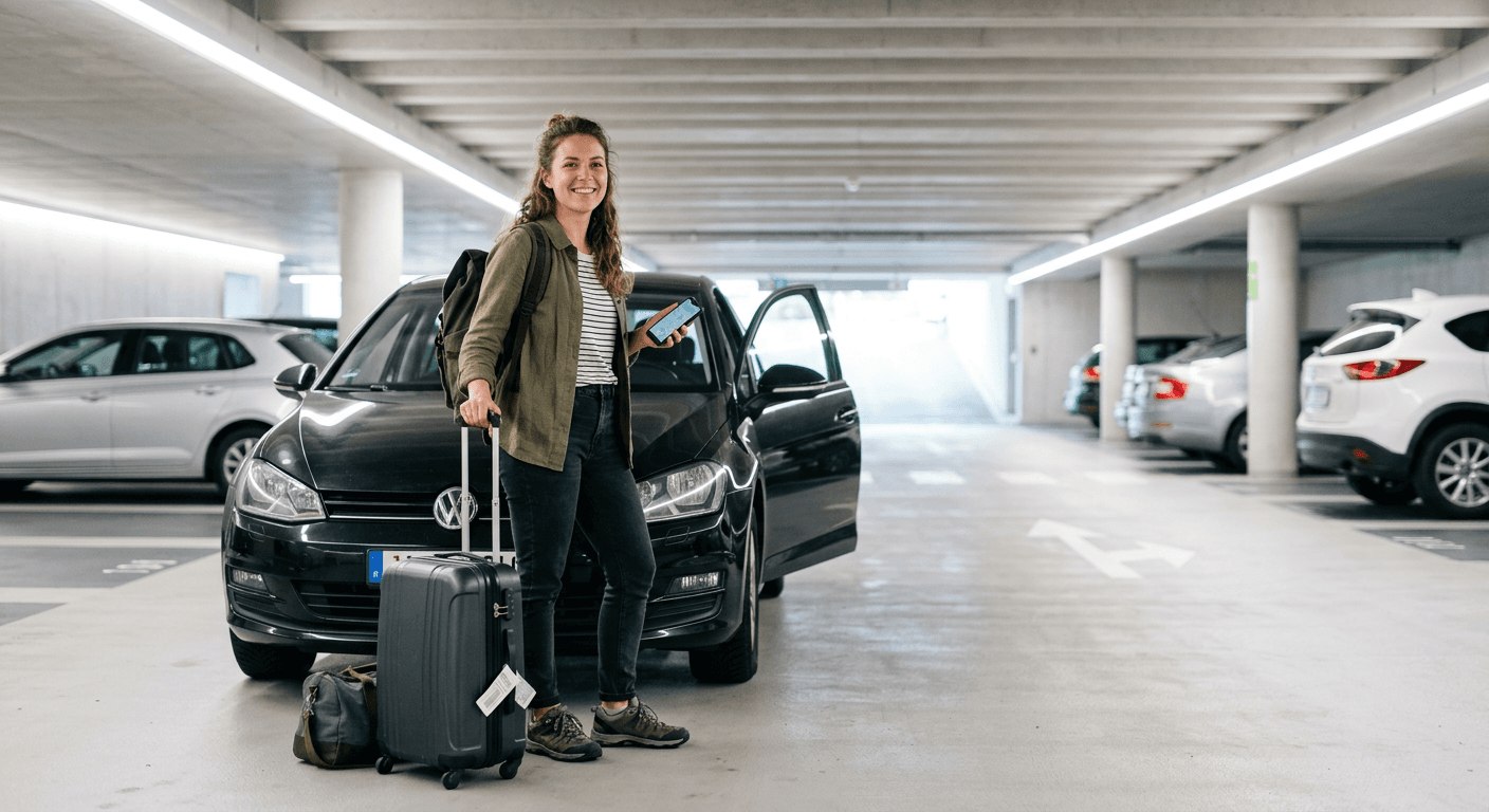 Last-Minute parken am Flughafen Frankfurt: So finden Sie kurzfristig einen Parkplatz