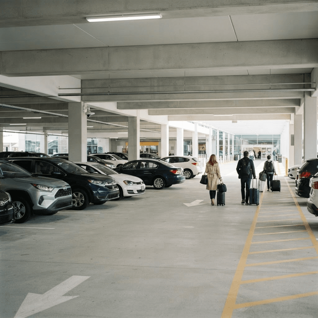 Parken am Flughafen Frankfurt: Kosten im Vergleich (2026)