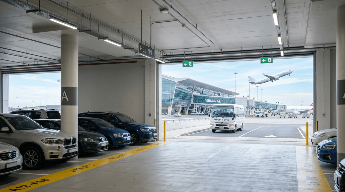 Parken am Flughafen Frankfurt 2026: Alle Optionen im Vergleich