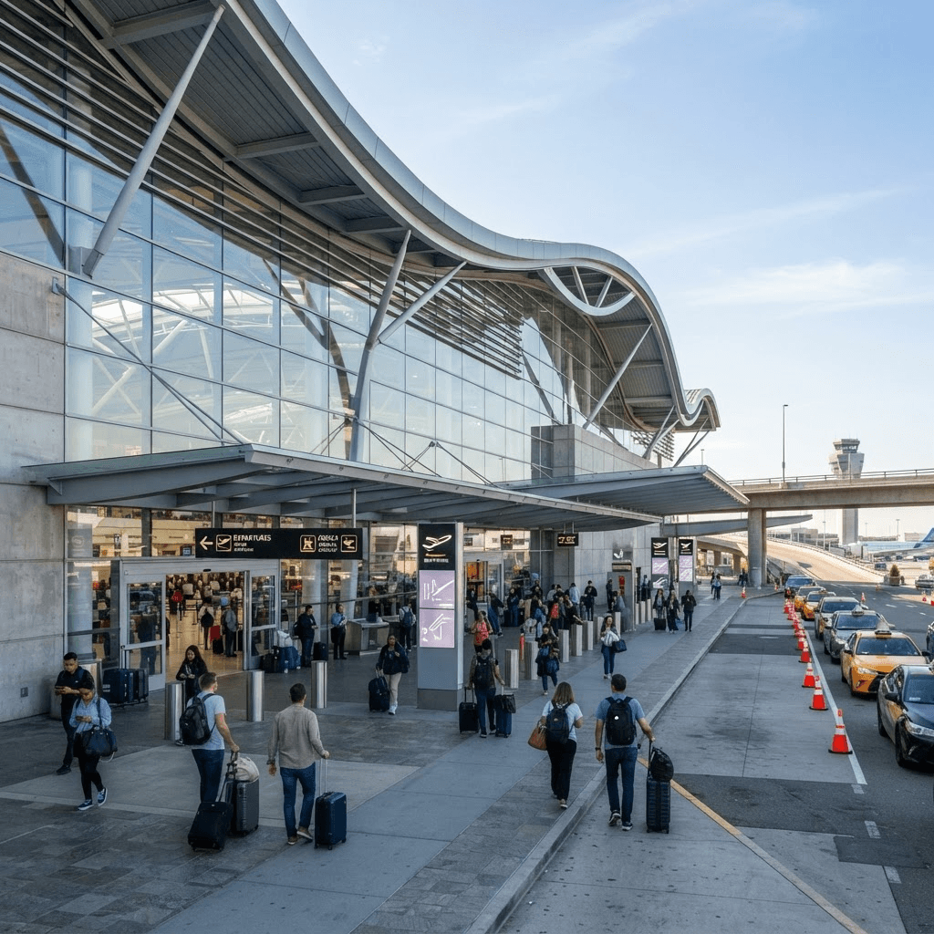 Parken für Terminal 3 am Flughafen Frankfurt bei Parkport Frankfurt